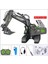 Rc Ekskavatör Rc Cra Çocuk Oyuncakları Uzaktan Kumanda Ekskavatör Oyuncaklar Çocuklar Radyo Kontrol Damperli Kamyon Buldozer Elektrikli Oyuncak Arabalar Hediye (Yurt Dışından) 4