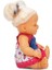 Luxury Nessiworld Sunman Kumral Nil Bebek Saçlı 23 cm 1 Adet 2
