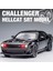 1:32 Ölçekli Challenger Hellcat Oyuncak Araba Modeli Döküm Metal Geri Çekin Kas Arabalar Modelleri Ses Işığı Koleksiyonu Çocuklar Için Hediyeler (Yurt Dışından) 2