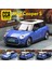 1/32 Mini Cooper S Ev Oyuncak Araba Modeli Msz Döküm Metal Minyatür Geri Çekin Ses ve Işık Koleksiyonu Hediye Erkek Çocuk Çocuklar Için (Yurt Dışından) 1