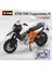 Bburago 1:18 Simülasyon Alaşım Motosiklet Honda Afrika Ikiz Macera Yetkili Model Oyuncak Araba Hediye Koleksiyonu (Yurt Dışından) 1