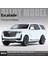 1:24 Cadillac Escalade Suv Alaşım Araba Döküm Metal Modeli Ses ve Işık Masaüstü Koleksiyonu Dekoratif Hediye Boys Ekran Süsleme (Yurt Dışından) 1