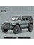 1:32 Jeep Wrangler Simülasyon Oyuncak Araçlar Modeli Ses ve Işık Amortisörler Alaşım Çocuk Oyuncakları Koleksiyonu Hediye A905 (Yurt Dışından) 1