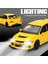 Jdm 1:32 Mitsubishi Lancer Evolution Dokuzuncu Nesil Süper Yarış Metal Alaşım Pres Döküm Model Araç Ses ve Işık Sağ Dümen Hediye (Yurt Dışından) 3
