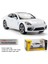 1:32 Porsche Panamera Alaşım Araba Modeli Diecast Ses ve Işık Araba Oyuncak Bilgisayar Masaüstü Dekoratif Süsler Koleksiyonu Hediye Kutusu (Yurt Dışından) 1