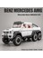 1:20 Mercedes Benz Amg G63 6x6 Off Road Suv Alaşım Metal Pres Döküm Model Araç Ses ve Işık Simüle Koleksiyon Doğum Günü Hediyesi Çocuk (Yurt Dışından) 1