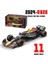 Bburago 1:43 F1 Red Bull Racing Tag Heuer RB20 2024 # 1. Verstappen # 11 Perez Alaşım Araba Döküm Model Oyuncak Koleksiyon SF24 (Yurt Dışından) 3