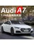 1:24 Audi A7 Oyuncak Araba Modeli Döküm Alaşım Araç Minyatür Geri Çekin Ses ve Işık Kapılar Açılabilir Koleksiyon Hediye Erkek Çocuk Için (Yurt Dışından) 2