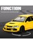 Jdm 1:32 Mitsubishi Lancer Evolution Dokuzuncu Nesil Süper Yarış Metal Alaşım Pres Döküm Model Araç Ses ve Işık Sağ Dümen Hediye (Yurt Dışından) 4