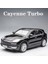 1:32 Porsche Cayenne Turbo Araba Alaşım Araba Modeli Simülasyon Araba Dekorasyon Koleksiyonu Hediye Oyuncak Döküm Modeli (Yurt Dışından) 2