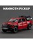 1:32 Dodge Mamut 1000 Trx Alaşım Pikap Araba Modeli Döküm Metal Off-Road Araç Modeli Ses ve Işık Simülasyon Çocuk Oyuncak Hediye (Yurt Dışından) 1