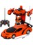In 1 Elektrikli Rc Araba Dönüşüm Robotlar Çocuk Boys Oyuncaklar Açık Uzaktan Kumanda Spor Deformasyon Araba Robotlar Modeli Oyuncak (Yurt Dışından) 1