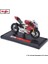 Maisto Ducati Ducati V4 S Corse 1:18 Ölçekli Alaşım Motosiklet Diecast Model Tahsil Sınıf Hediye Oyuncak (Yurt Dışından) 2