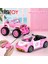 Bgtoy Rc Araba Uzaktan Kumanda Pembe Off-Road Araç Elektrikli Araba Işık ile Çocuk Erkek Kız Oyuncakları Noel Doğum Günü Hediyeleri (Yurt Dışından) 2