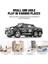 Mını Rc Araba Alaşım 1/64 Uzaktan Kumanda Araba Oyuncak 2.4g Uzaktan Kumanda Işığı Ayarlanabilir Hız Taşınabilir Uzaktan Kumanda Araba Oyuncak Hediye (Yurt Dışından) 2