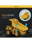 1:64 Mini Rc Inşaat Araba Kutusu ile 2.4g Traktör Buldozer Yükleyici Ekskavatör Simülasyon Modeli Oyuncak Arabalar Çocuklar Için (Yurt Dışından) 4