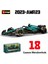 Bburago 1:43 F1 2024 Ferrari SF24 # 16'lı Lesler # 55. Sainz Jr. Alaşım Araba Döküm Model Oyuncak Koleksiyonu Ilk Sipariş (Yurt Dışından) 1