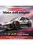 1:24 4WD Rc Araba LED Işık ile 2.4g Uzaktan Kumanda Drift Arabalar Profesyonel Yarış Oyuncak Gtr Modeli AE86 Çocuklar Için Noel Hediyesi (Yurt Dışından) 3