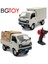 Bgtoy 1:16 Wpl D12 Rc Araba Simülasyon Tırmanma Kamyon LED Işık Kargo Uzaktan Kumanda Elektrikli Oyuncaklar Modeli Boys Için Noel Hediyeleri (Yurt Dışından) 4