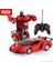 Uzaktan Kumanda Rc Araba Dönüşüm Robotlar Spor Araç Modeli Uzaktan 2 In 1 Deformasyon Araba Erkekler Için Noel Hediyeleri (Yurt Dışından) 1