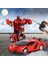 Uzaktan Kumanda Rc Araba Dönüşüm Robotlar Spor Araç Modeli Uzaktan 2 In 1 Deformasyon Araba Erkekler Için Noel Hediyeleri (Yurt Dışından) 2