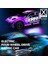 Wltoys 22206 1:22 15 Km/saat Rc Araba 4WD Drift Yarış Arabası LED Işıkları ile 2.4g Uzaktan Kumanda Elektrikli Oyuncak Hediye Erkek Doğum Günü Için (Yurt Dışından) 3