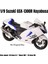 1/9 Suzuki Hayabusa GSX-1300R Oyuncak Motosiklet Yarış Modeli Diecast Minyatür Büyük Boy Lightable Koleksiyonu Hediye Boy Çocuk (Yurt Dışından) 1