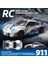 911 AE81 Uzaktan Kumanda Araba Dört Tekerlekten Çekişli Drift Araba 2.4g Uzaktan Kumanda LED Işık ile Ayarlanabilir Hız Uzaktan Kumanda Araba (Yurt Dışından) 3