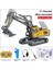 Rc Ekskavatör Rc Cra Çocuk Oyuncakları Uzaktan Kumanda Ekskavatör Oyuncaklar Çocuklar Radyo Kontrol Damperli Kamyon Buldozer Elektrikli Oyuncak Arabalar Hediye (Yurt Dışından) 1