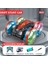 2.4g Amfibi Işık Uzaktan Kumanda Araba Off-Road Rc Araç Çocuk Hediyeleri Oyuncak Araba Boys Uzaktan Kumanda Araba Jest Dublör Araba (Yurt Dışından) 1