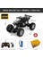 Zwn 1:20 Alaşım Rc Araba LED Işıkları ile 2.4g Radyo Uzaktan Kumanda Arabalar Buggy Off-Road Kontrol Kamyonları Erkek Oyuncakları Çocuklar Için Hediyeler (Yurt Dışından) 1
