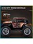 Jjrc Rc Araba Elektrikli Sürücü Off-Road Büyük Tekerlek 2.4g Sürüklenme Yarış Yüksek Hızlı Uzaktan Kumanda Kamyon Boys Oyuncak Çocuklar Için Noel (Yurt Dışından) 4