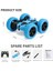 2.4g Rc Dublör Araba Çocuk Çift Taraflı Çevirme Uzaktan Kumanda Araba 360 Derece Rotasyon Kapalı Yol Rc Drift Arabalar Için Pembe Kızlar Oyuncaklar (Yurt Dışından) 1