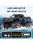 Q156 Amfibi 4WD Rc Araba 2.4g Off Road Uzaktan Kumanda Arabalar Su Geçirmez Tırmanma Araç Drift Canavar Kamyon Çocuklar Için Oyuncaklar (Yurt Dışından) 4
