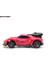 Rc Araba 1/24 2.4ghz Uzaktan Kumanda Yarış Araç 2WD ile LED Işık Sprey Duman Dublör Elektrikli Uzaktan Kumanda Oyuncak Araba Çocuklar Için (Yurt Dışından) 4