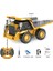 Uzaktan Kumanda Ekskavatör Rc Modeli Oyuncak Arabalar Çocuk 2.4g Damperli Kamyon Alaşım Buldozer Iş Makinesi Noel Doğum Günü Hediyeleri (Yurt Dışından) 1
