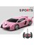 Rc Araba 2.4g 4ch Uzaktan Kumanda 1:18 LED Işık ile Spor Arabalar Yüksek Hızlı Radyo Drift Araç Yarışı Erkek Kız Oyuncak Çocuklar Için (Yurt Dışından) 1