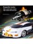 Rc Araba 2.4g 4ch Uzaktan Kumanda 1:18 LED Işık ile Spor Arabalar Yüksek Hızlı Radyo Drift Araç Yarışı Erkek Kız Oyuncak Çocuklar Için (Yurt Dışından) 3