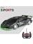 Rc Araba 2.4g 4ch Uzaktan Kumanda 1:18 LED Işık ile Spor Arabalar Yüksek Hızlı Radyo Drift Araç Yarışı Erkek Kız Oyuncak Çocuklar Için (Yurt Dışından) 1