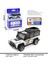 1:64 Mini Uzaktan Kumanda Araba Alaşım Araba Modeli 2.4g 3 Dişli Uzaktan Kumanda Off-Road Işık ile Yüksek Dayanıklılık Çocuk Oyuncak Hediye (Yurt Dışından) 1