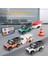 1:64 Mini Uzaktan Kumanda Araba Alaşım Araba Modeli 2.4g 3 Dişli Uzaktan Kumanda Off-Road Işık ile Yüksek Dayanıklılık Çocuk Oyuncak Hediye (Yurt Dışından) 2