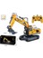 Rc Ekskavatör Damperli Araba 2.4g Uzaktan Kumanda Mühendislik Araç Paletli Kamyon Buldozer Oyuncaklar Boys Çocuklar Için Noel Hediyeleri (Yurt Dışından) 1