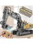 Rc Ekskavatör Damperli Araba 2.4g Uzaktan Kumanda Mühendislik Araç Paletli Kamyon Buldozer Oyuncaklar Boys Çocuklar Için Noel Hediyeleri (Yurt Dışından) 2