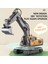 Rc Ekskavatör Damperli Araba 2.4g Uzaktan Kumanda Mühendislik Araç Paletli Kamyon Buldozer Oyuncaklar Boys Çocuklar Için Noel Hediyeleri (Yurt Dışından) 3