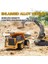 Rc Ekskavatör Damperli Araba 2.4g Uzaktan Kumanda Mühendislik Araç Paletli Kamyon Buldozer Oyuncaklar Boys Çocuklar Için Noel Hediyeleri (Yurt Dışından) 4