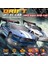 1:24 Yüksek Hızlı Rc Drift Araç Arabalar Ng 4WD Uzaktan Kumanda Araba Yarışı Hediye Yarışması Yarış Arabası Erkek Oyuncak Değiştirilebilir Lastik (Yurt Dışından) 3