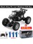 4WD Rc Araba Off Road 4x4 Uzaktan Kumanda Arabalar Radyo Buggy Kamyon Yarış Drift LED Işıkları ile Oyuncaklar Hediye Erkek Kız Çocuk Çocuk (Yurt Dışından) 1