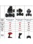 4WD Rc Araba 1:12 Off Road 4x4 Tüm Araziler Uzaktan Kumandalı Arabalar Elektrikli Radyo Buggy Kamyon Yarış Drift LED Işıkları ile Oyuncaklar Hediyeler (Yurt Dışından) 3