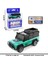 Trasped 1:64 Alaşım Mini Rc Araba 5 Klı Elektrikli Masaüstü Uzaktan Kumanda Arabalar Simülasyon Römork ile Premium Küçük Oyuncaklar (Yurt Dışından) 1