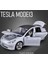 1:32 Tesla Modeli 3 Alaşım Araba Modeli Dietoy & Oyuncak Araçlar Ses Geri Çekin Araba Çocuk Hediyeler Için Çocuk Oyuncak (Yurt Dışından) 1